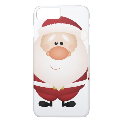 Hugs from Santa Claus iPhone 8 Plus7 Plus Case