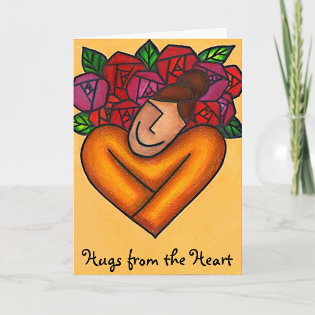 Hugs from the Heart, Hugs from the Heart Card (Front)