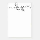 Hugs Heal Notes