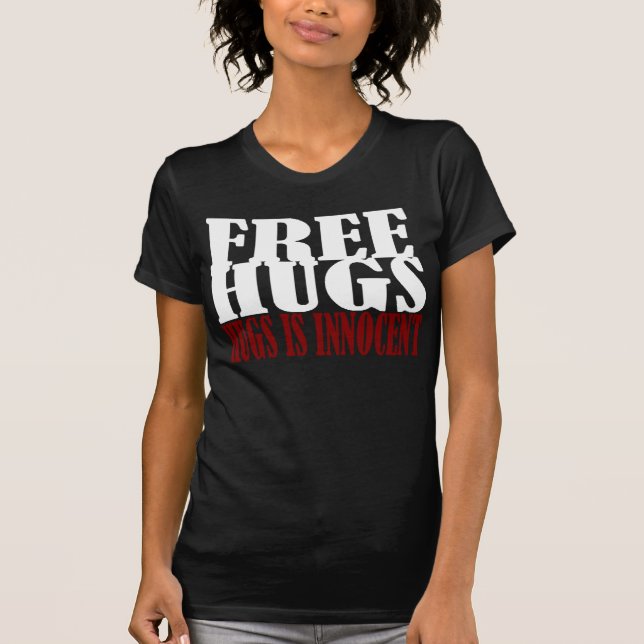HUGS IS INNOCENT TSHIRT (Front)