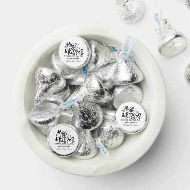 Hugs & Kisses | Baby Shower Favor (Assorted)