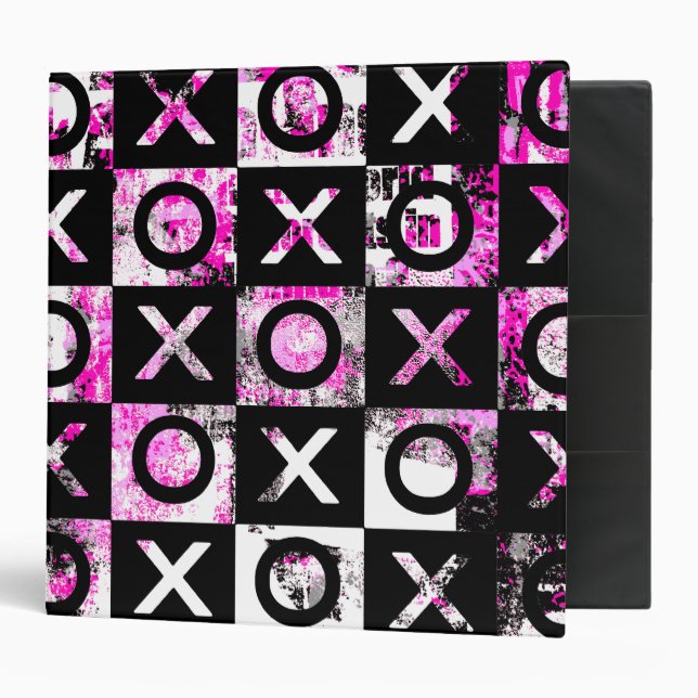 Hugs & Kisses Binder (Front/Inside)