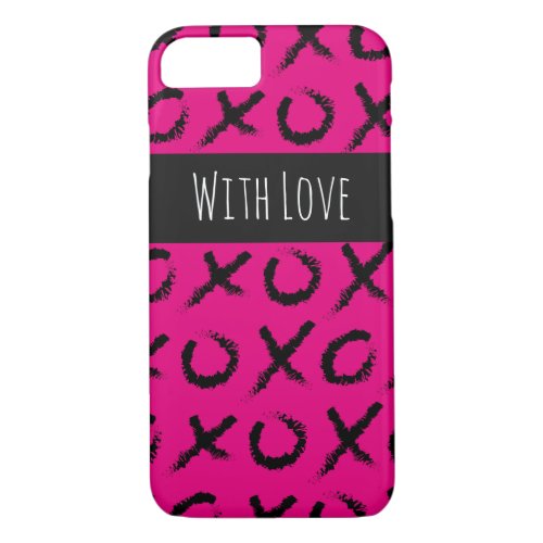 Hugs  Kisses iPhone 87 Case