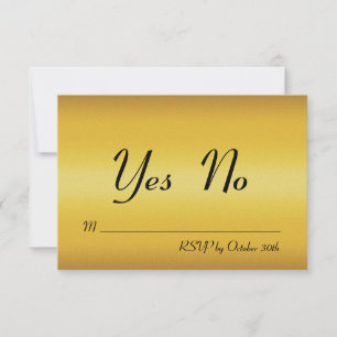 Hugs & Kisses RSVP Invitation