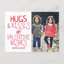 Hugs & Kisses| Valentine's Day Photo