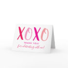 Hugs & Kisses (XOXO) Valentine's Day Bridal Shower