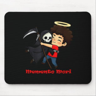 Hugs - Memento Mori Mouse Pad