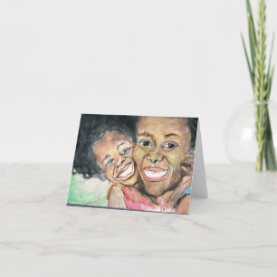 Hugs Note Card
