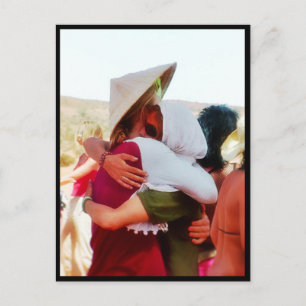 Hugs on the Dancefloor Postcard