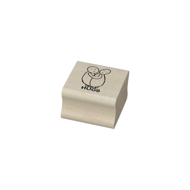 Hugs Rubber Stamp (Stamp)