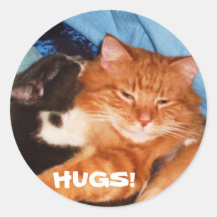 HUGS stickers