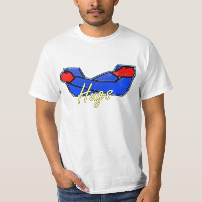 Hugs T Shirt (Front)