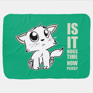 Hugs time baby blanket