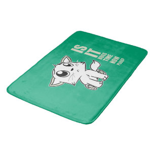 Hugs time bath mat