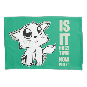 Hugs time pillow case
