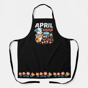 Hugs, Wet Noses, and Spring Vibes – Playful Pet Apron