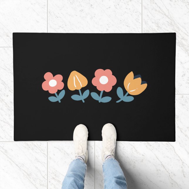 Hugs, Wet Noses, and Spring Vibes – Playful Pet Doormat (Indoor)