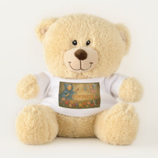 Hugs wrapped in magic teddy bear