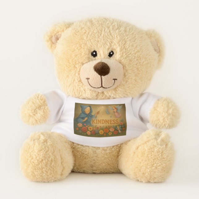 Hugs wrapped in magic teddy bear (Front)
