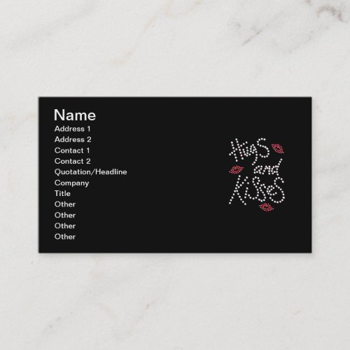 Hugslipskisses Business Card Templates