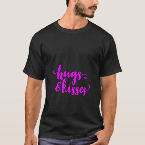 Hugss and kisses pinky style T_Shirt