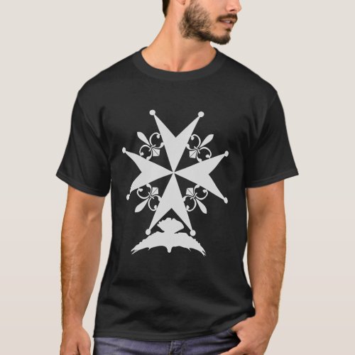 Huguenot Cross T_Shirt