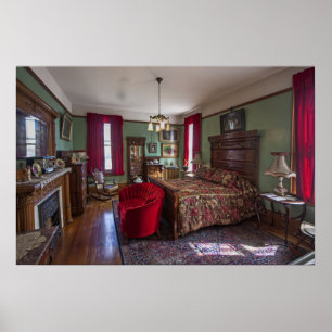 Huguette Clark's Bedroom -- Butte Montana Poster