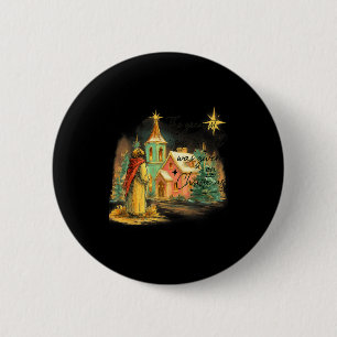 Hugvyn Greatest Gift Of All Religious Christmas Na Button