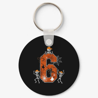 Hugvyn Six Seven Meme 6 7 Halloween Costume Dancin Keychain