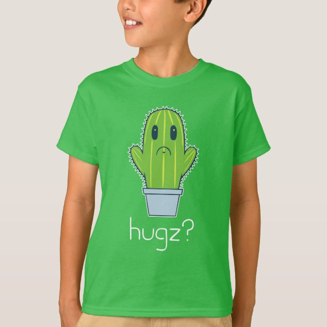 Hugz? T-Shirt (Front)