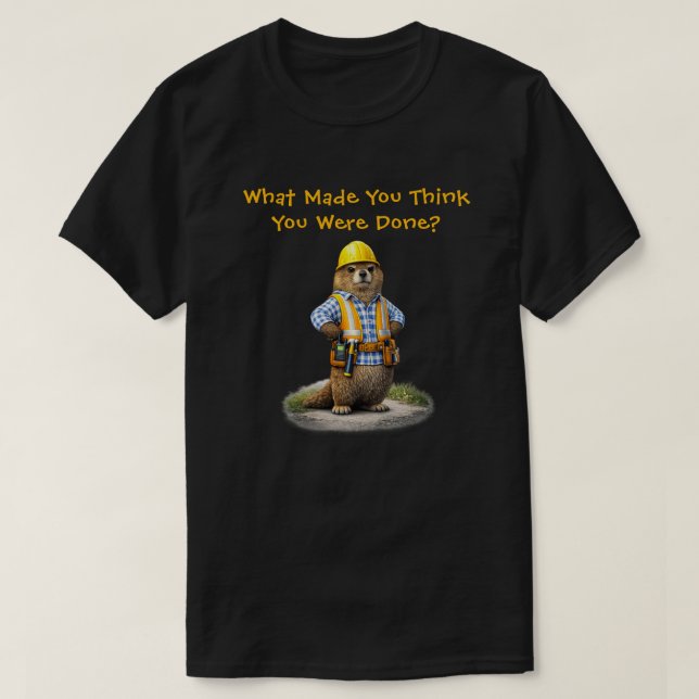 "Huh?" (1) T-Shirt (Design Front)