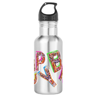 "HUH" CAPYBARA STAINLESS STEEL WATER BOTTLE