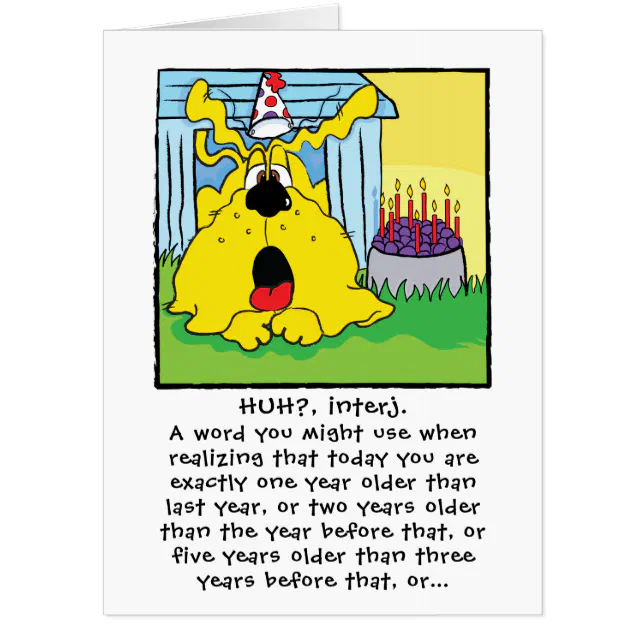 huh-funny-birthday-biggest-greeting-card-zazzle