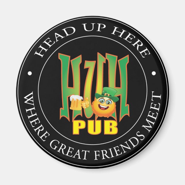 HUH MAGNET (Front)