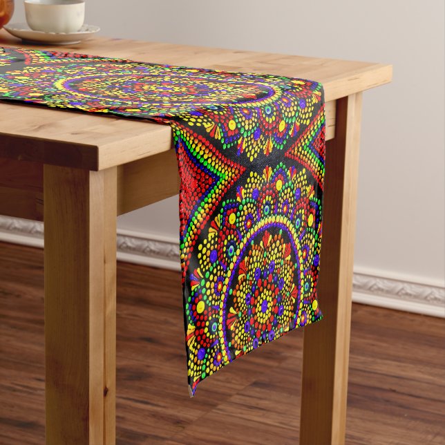 Huichol Table Runner (In Situ)