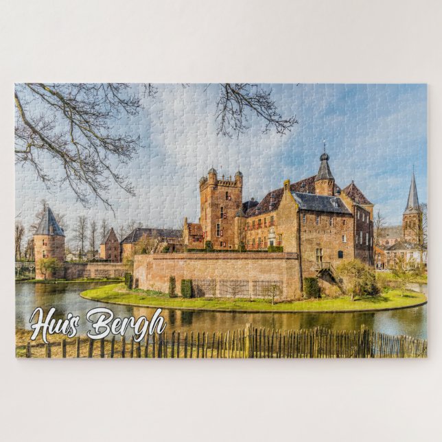 Huis Bergh Castle, s'Heerenberg, Netherlands Jigsaw Puzzle (Horizontal)