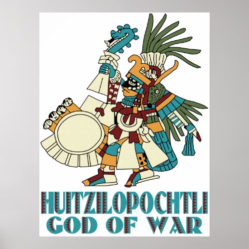 Huitzilopochtli Poster