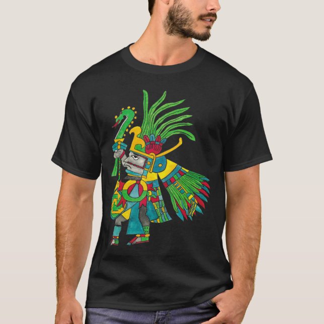 Huitzilopochtli T-Shirt (Front)