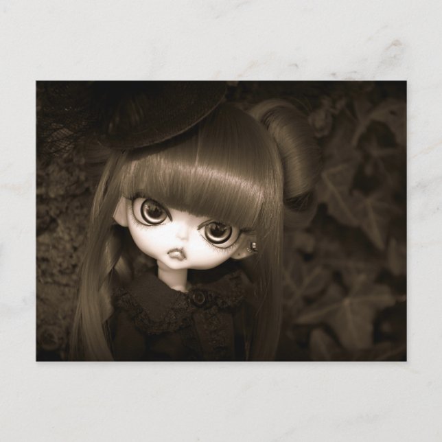 Hujoo Witch Postcard (Front)