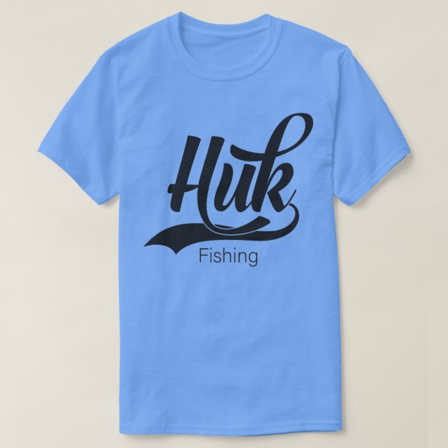 HUK Fishing pro performance T-Shirt (Design Front)