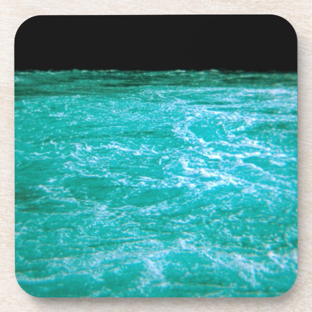 Huka Falls river Beverage Coaster (Front)