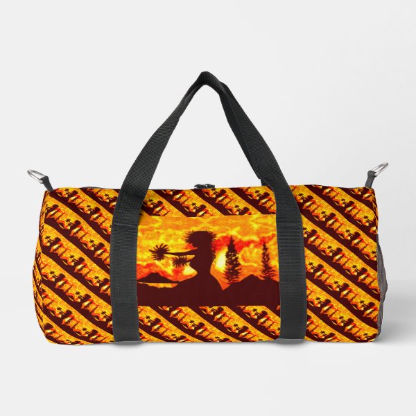 Hula Dancer Duffle Bag