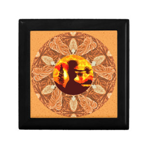 Hula Dancer  Gift Box