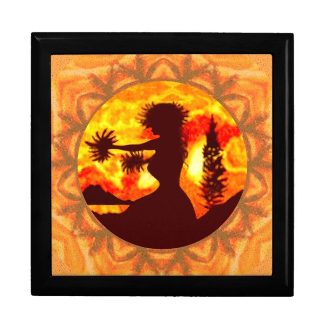 Hula Dancer  Gift Box (Front)