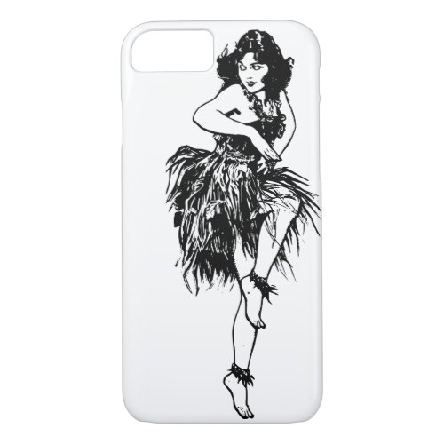 Hula Dancer iPhone 78 Phone Case