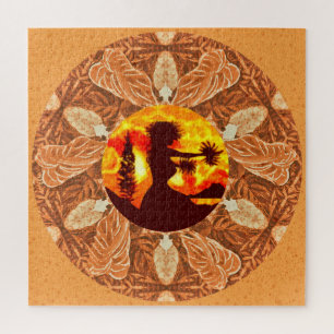 Hula Dancer  Jigsaw Puzzle