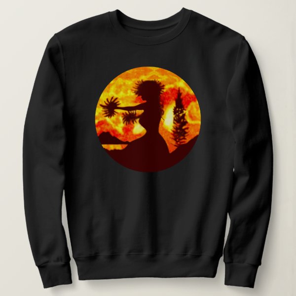 Hula Dancer Sweatshirt