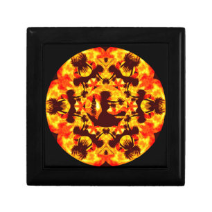 Hula Dancers Gift Box
