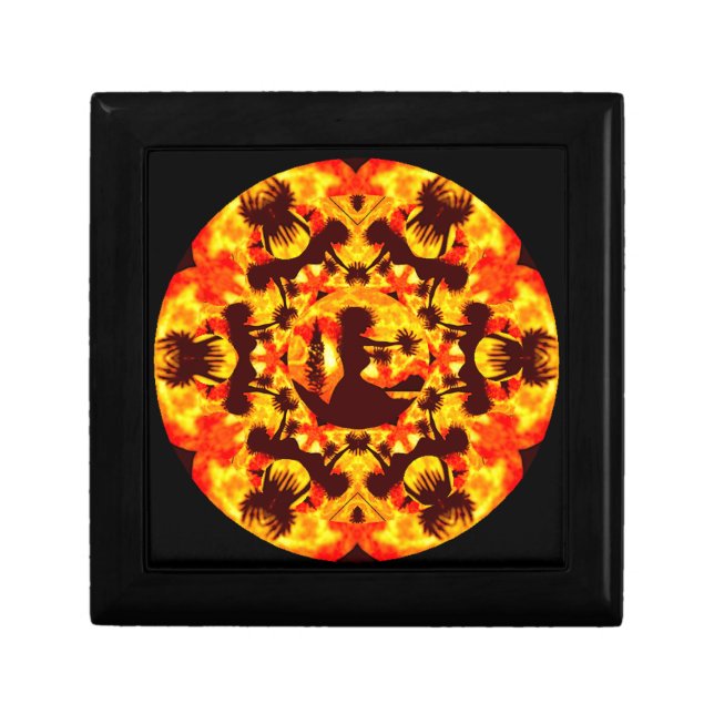 Hula Dancers Gift Box (Front)