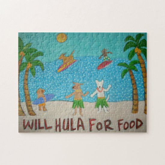 Hula Dogs Puzzle